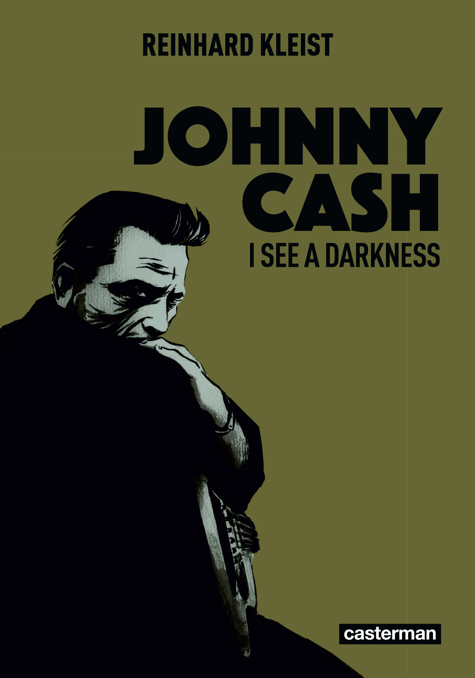 JOHNNY CASH (OP ROMAN GRAPHIQUE) - Reinhard Kleist - CASTERMAN