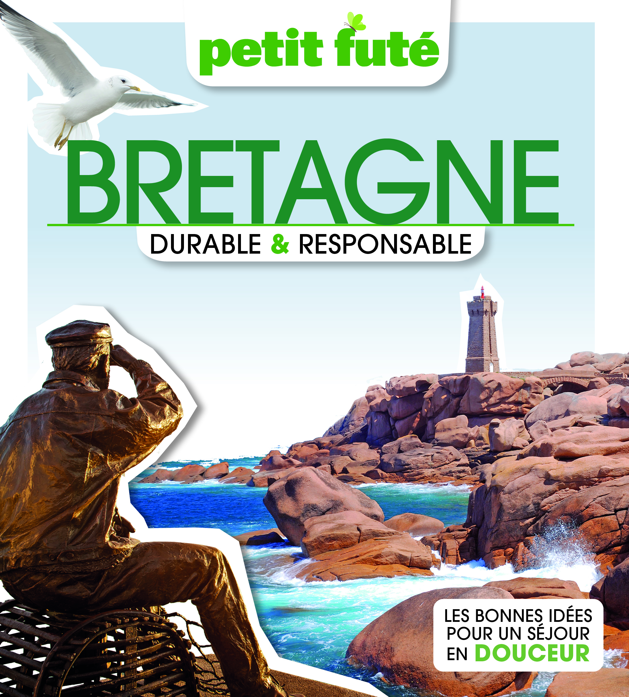 BRETAGNE DURABLE & RESPONSABLE 2023 PETIT FUTE -  Auzias d. / labourdette j. & alter - PETIT FUTE