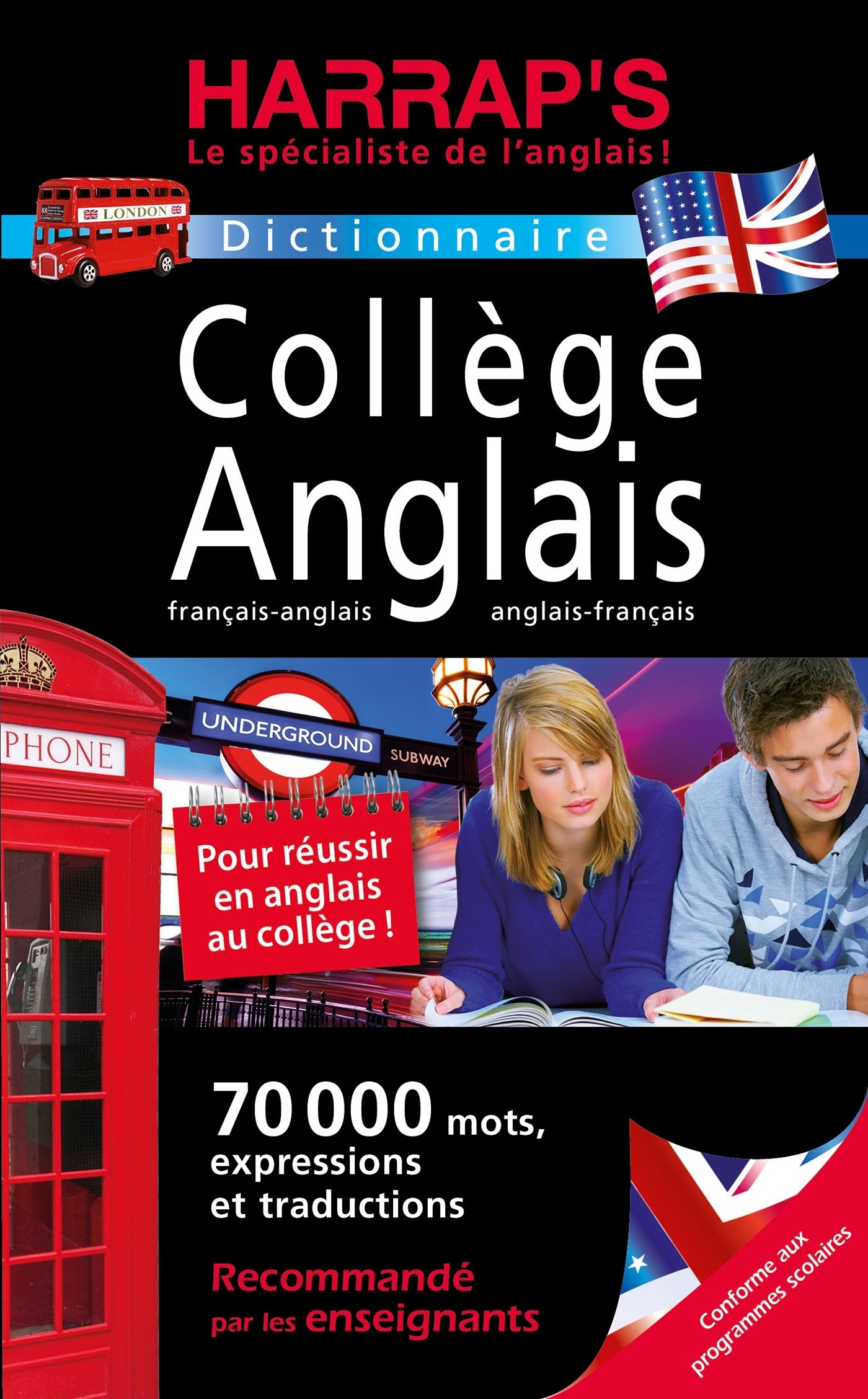 HARRAP-S COLLEGE FRANCAIS-ANGLAIS / ANGLAIS-FRANCAIS -   - HARRAPS