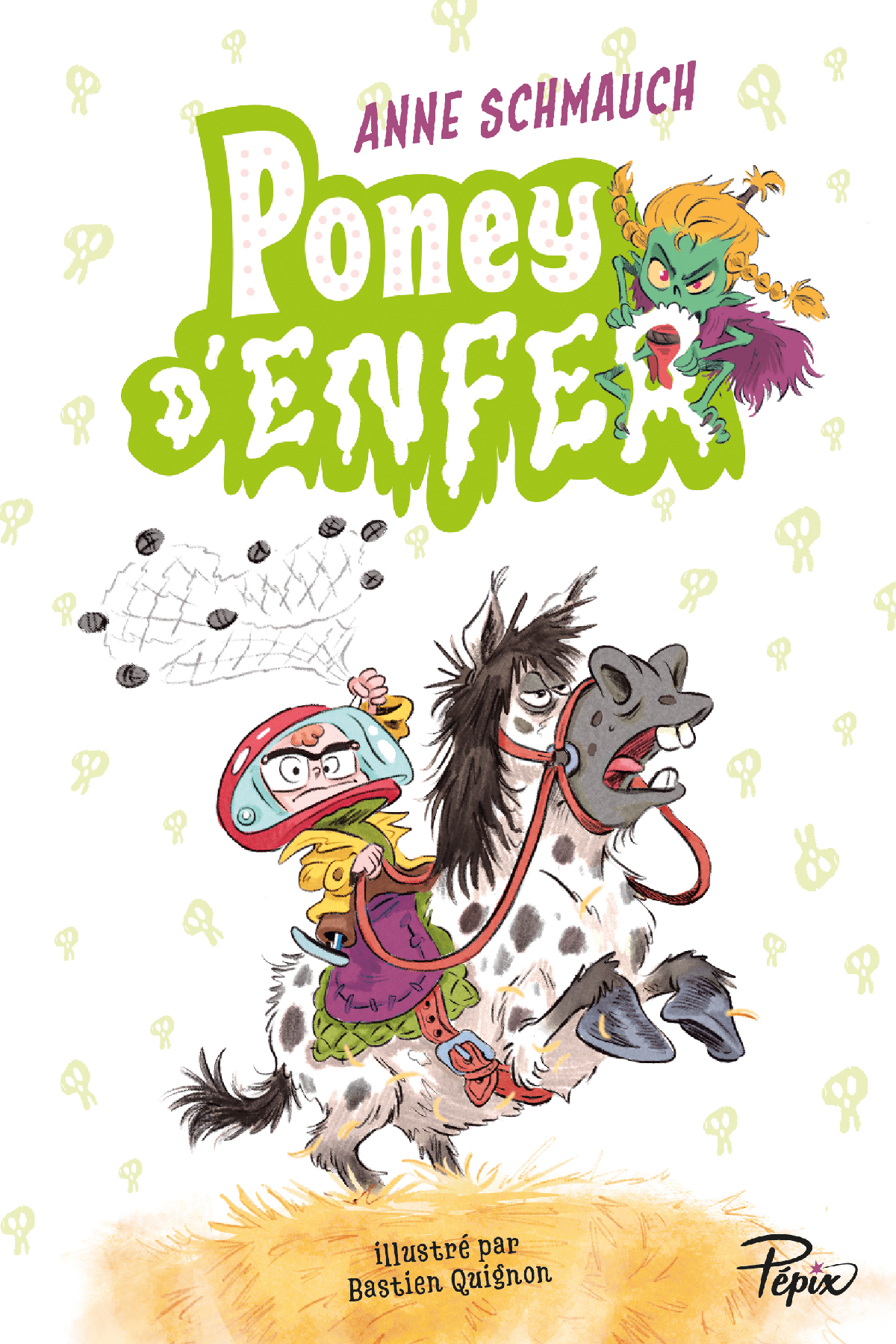 PONEY D-ENFER - Bastien QUIGNON - SARBACANE