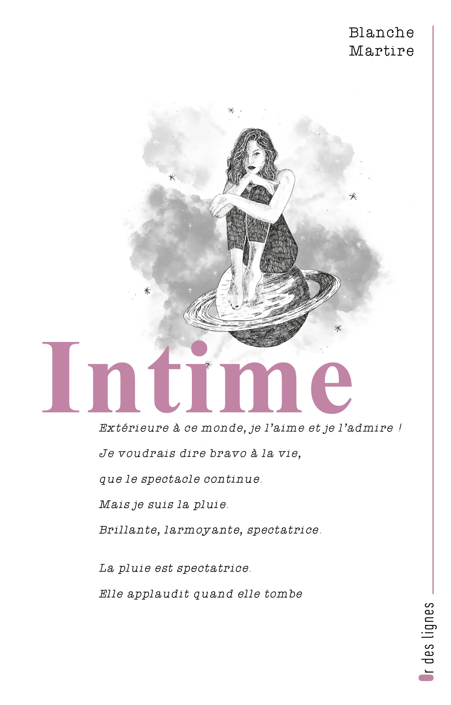 INTIME - Blanche Martire - FR BELLES LETTR