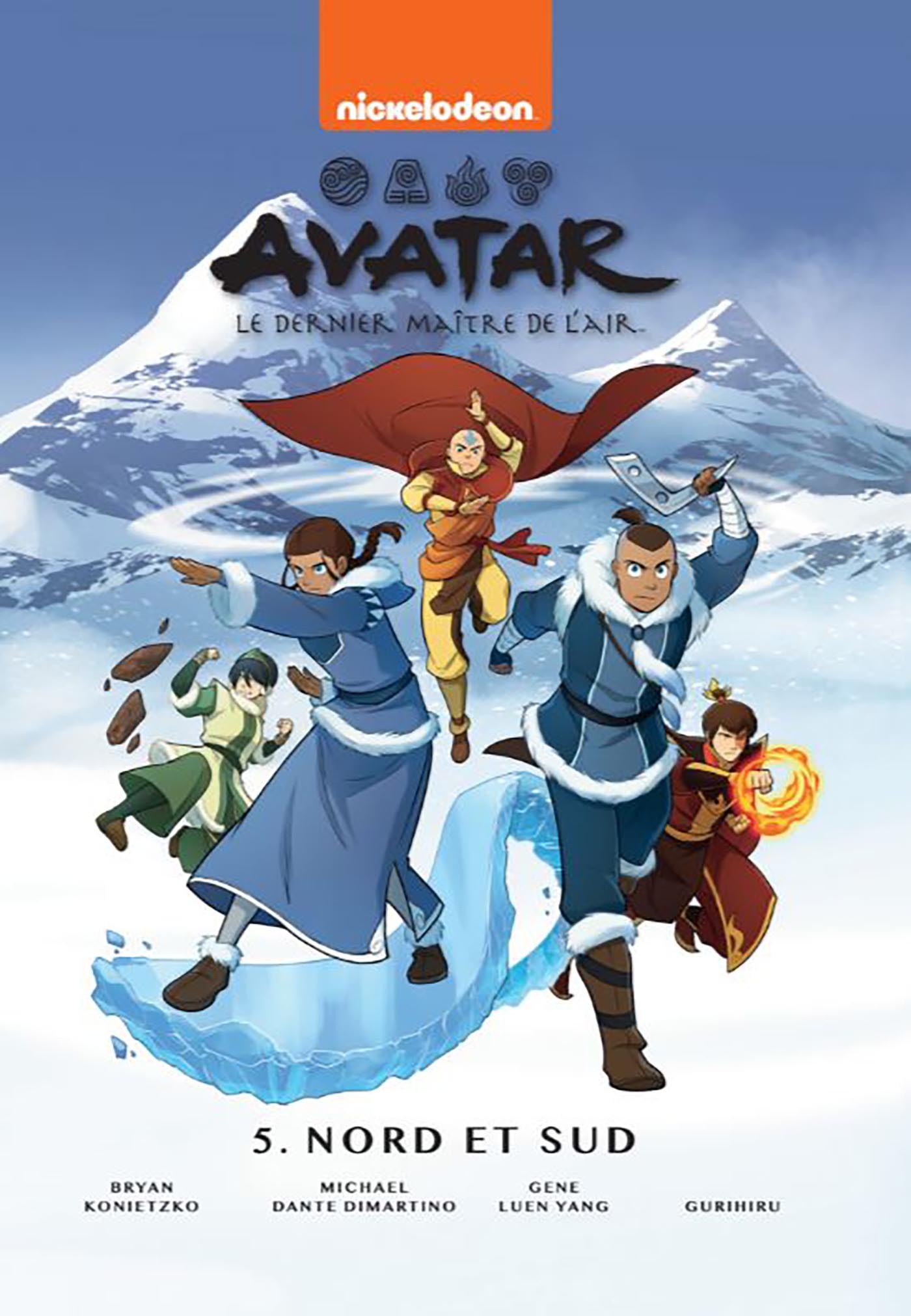 Avatar, le dernier maître de l'air - Tome 5 -   - HACHETTE COMICS