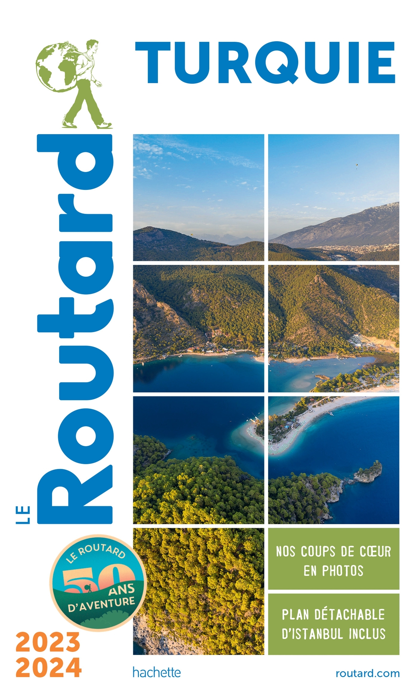 GUIDE DU ROUTARD TURQUIE 2023/24 -   - HACHETTE TOURI