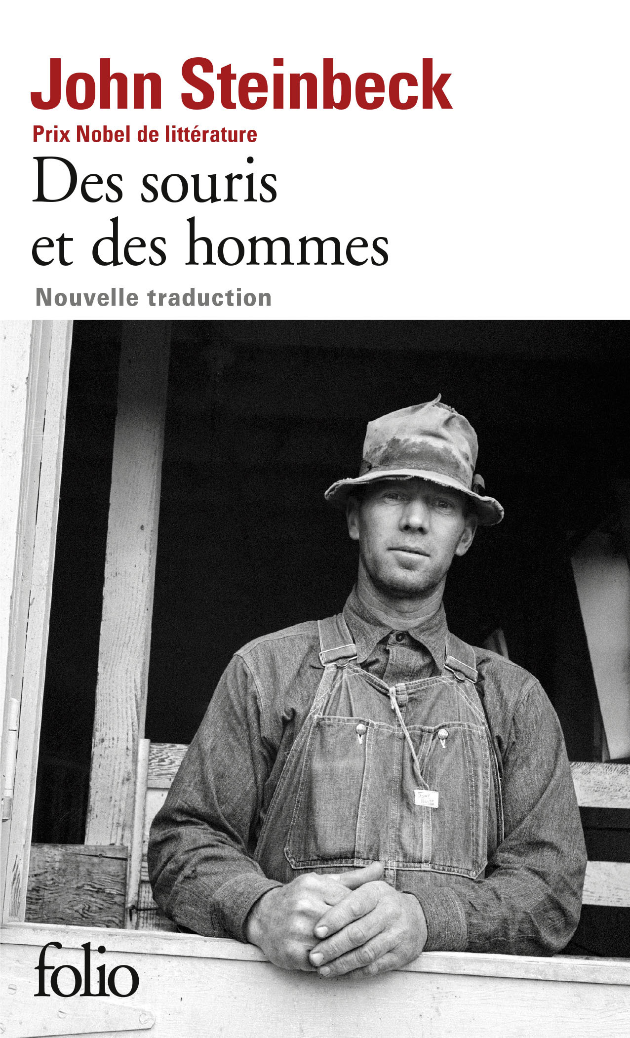 Des souris et des hommes - John Steinbeck - FOLIO