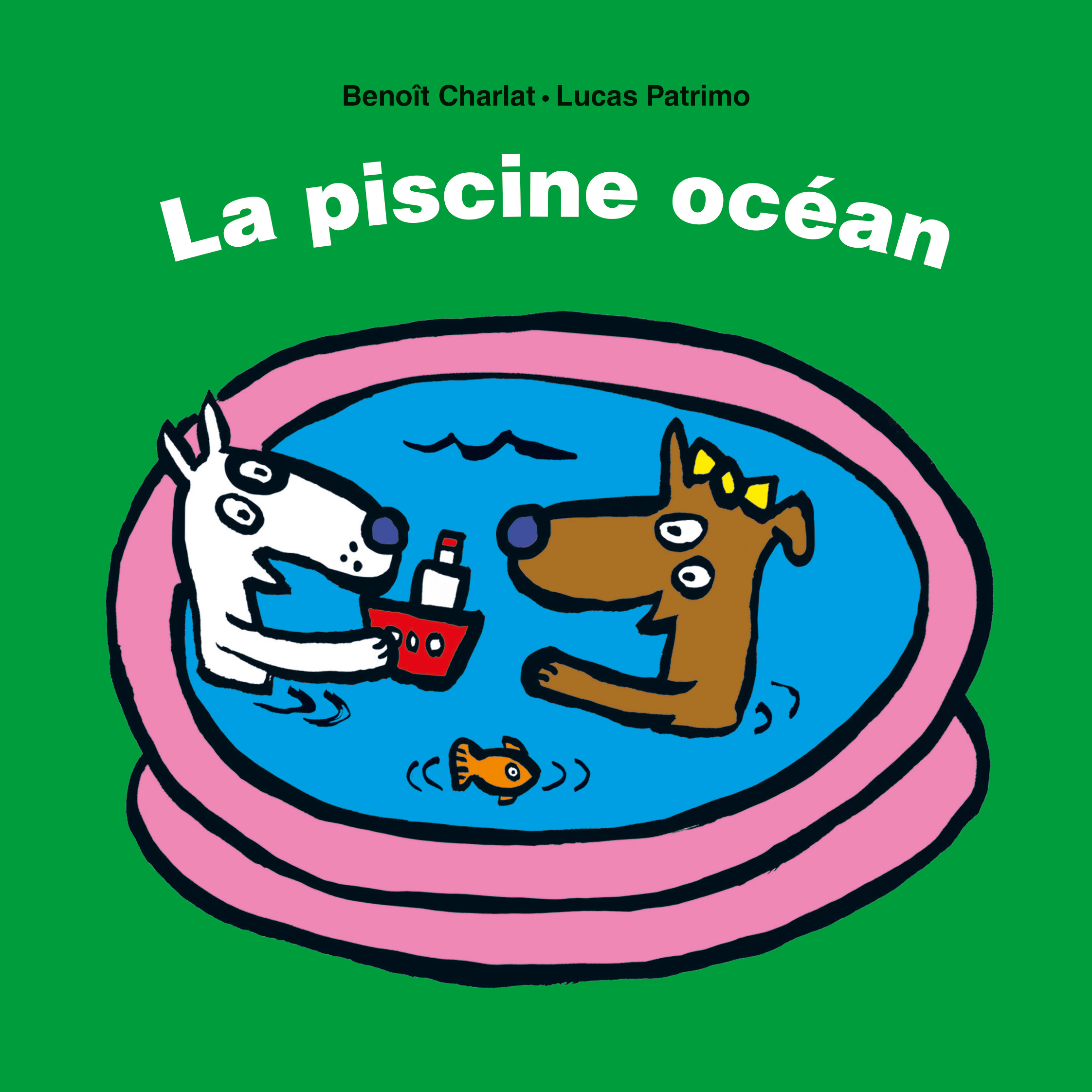 LA PISCINE OCEAN - Lucas Patrimo - EDL