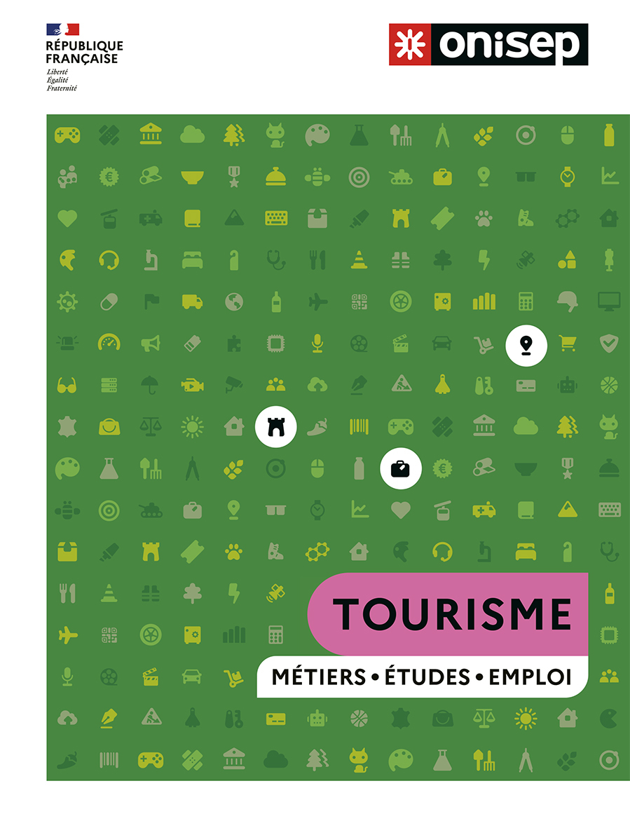 LES METIERS DU TOURISME 2023 -  Ouvrage collectif - ONISEP