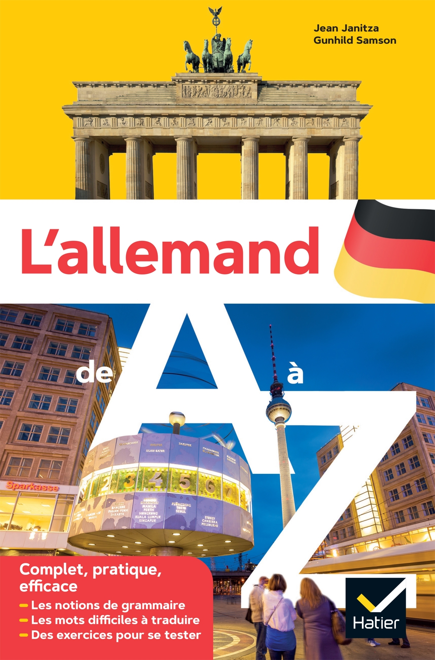 L-ALLEMAND DE A A Z - GRAMMAIRE, CONJUGAISON & DIFFICULTES - Jean Janitza - HATIER