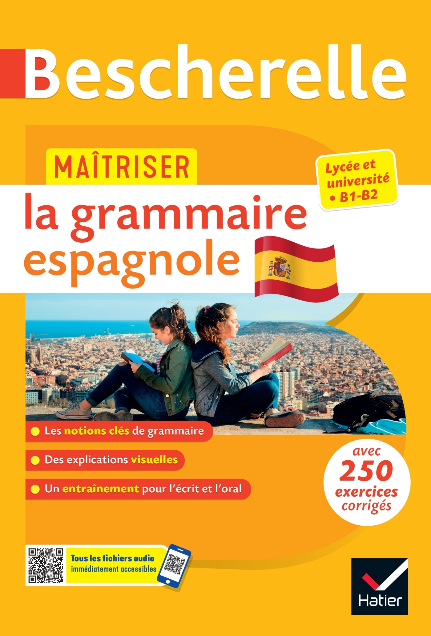 Bescherelle - Maîtriser la grammaire espagnole  (grammaire & exercices) - Pilar Carrasco Thierry - HATIER