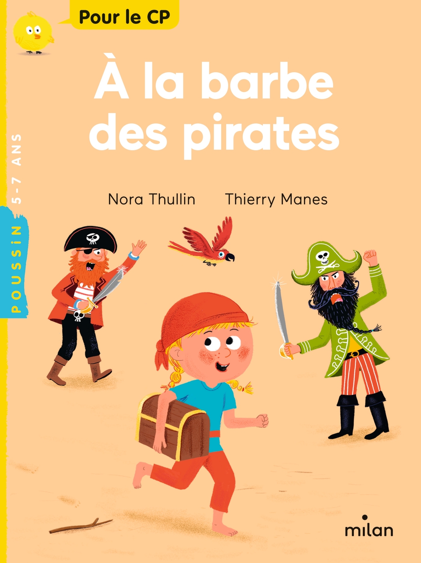 A LA BARBE DES PIRATES -  Nora Thullin - MILAN