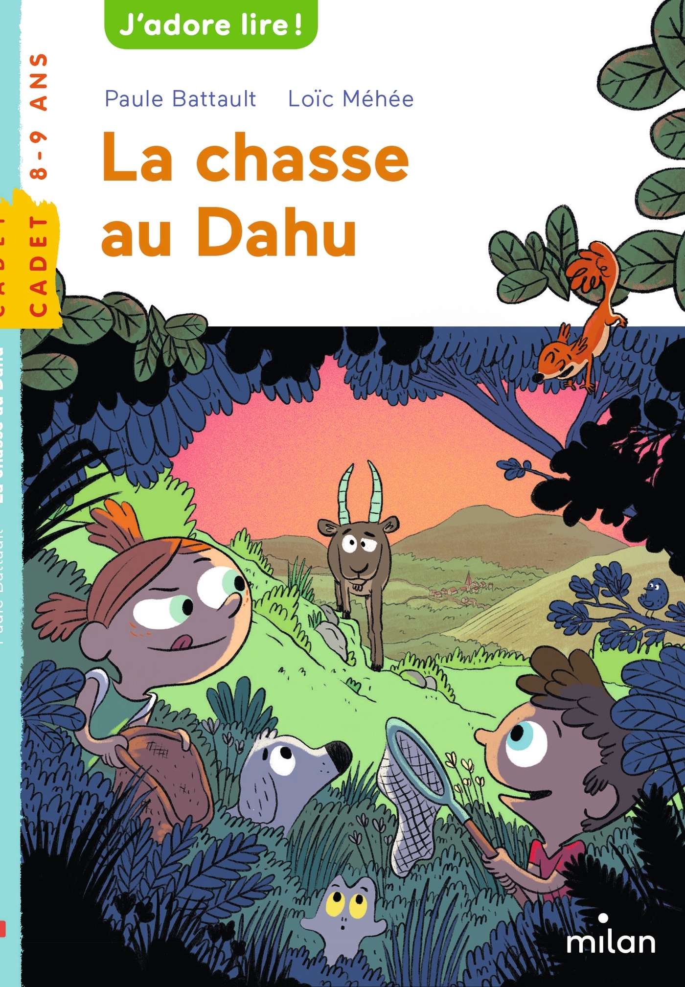 LA CHASSE AU DAHU - Paule Battault - MILAN