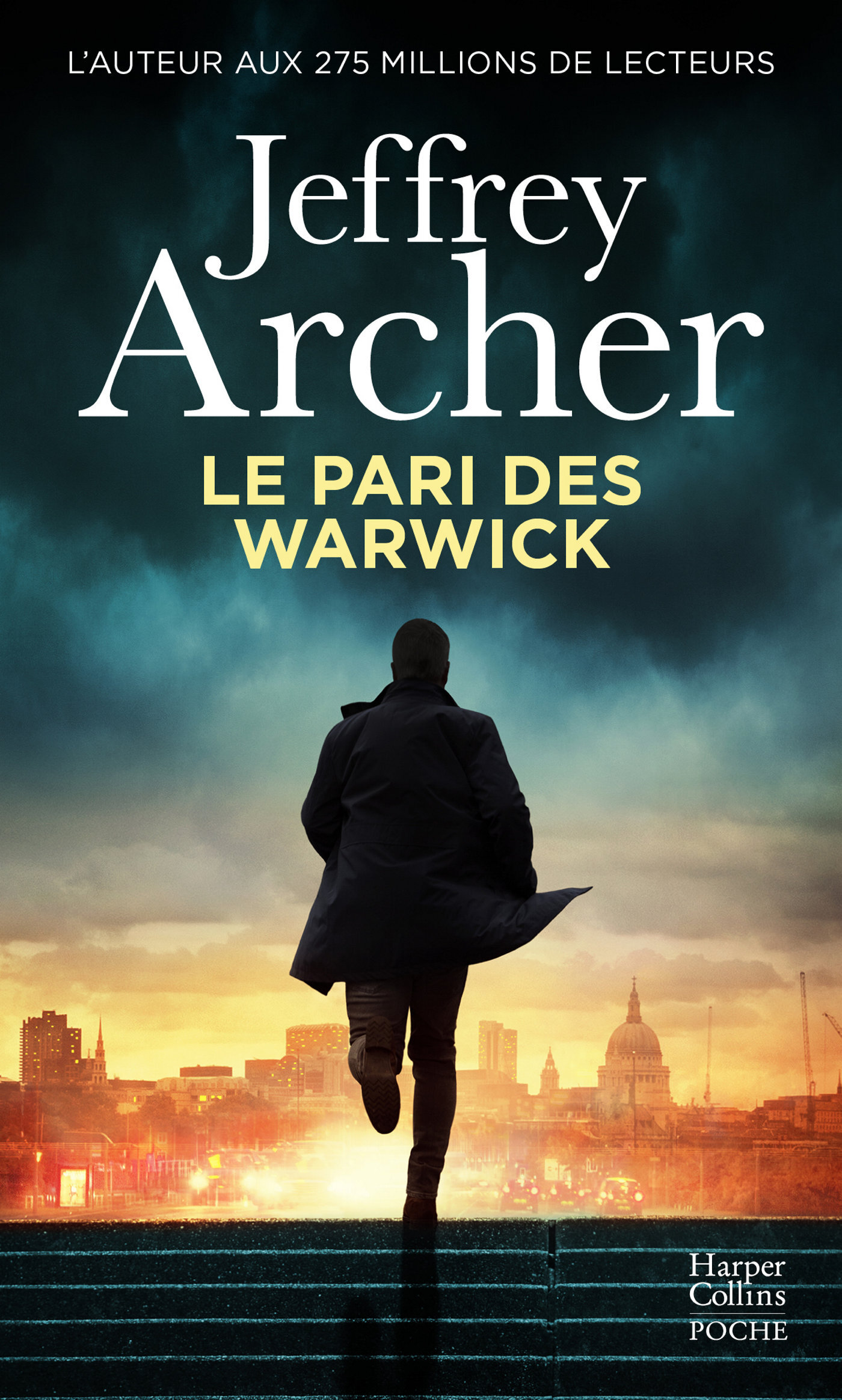 LE PARI DES WARWICK - Jeffrey Archer - HARPERCOLLINS