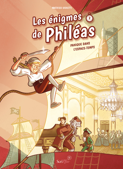 LES ENIGMES DE PHILEAS 2 - Mathieu Ughetti - SCRINEO