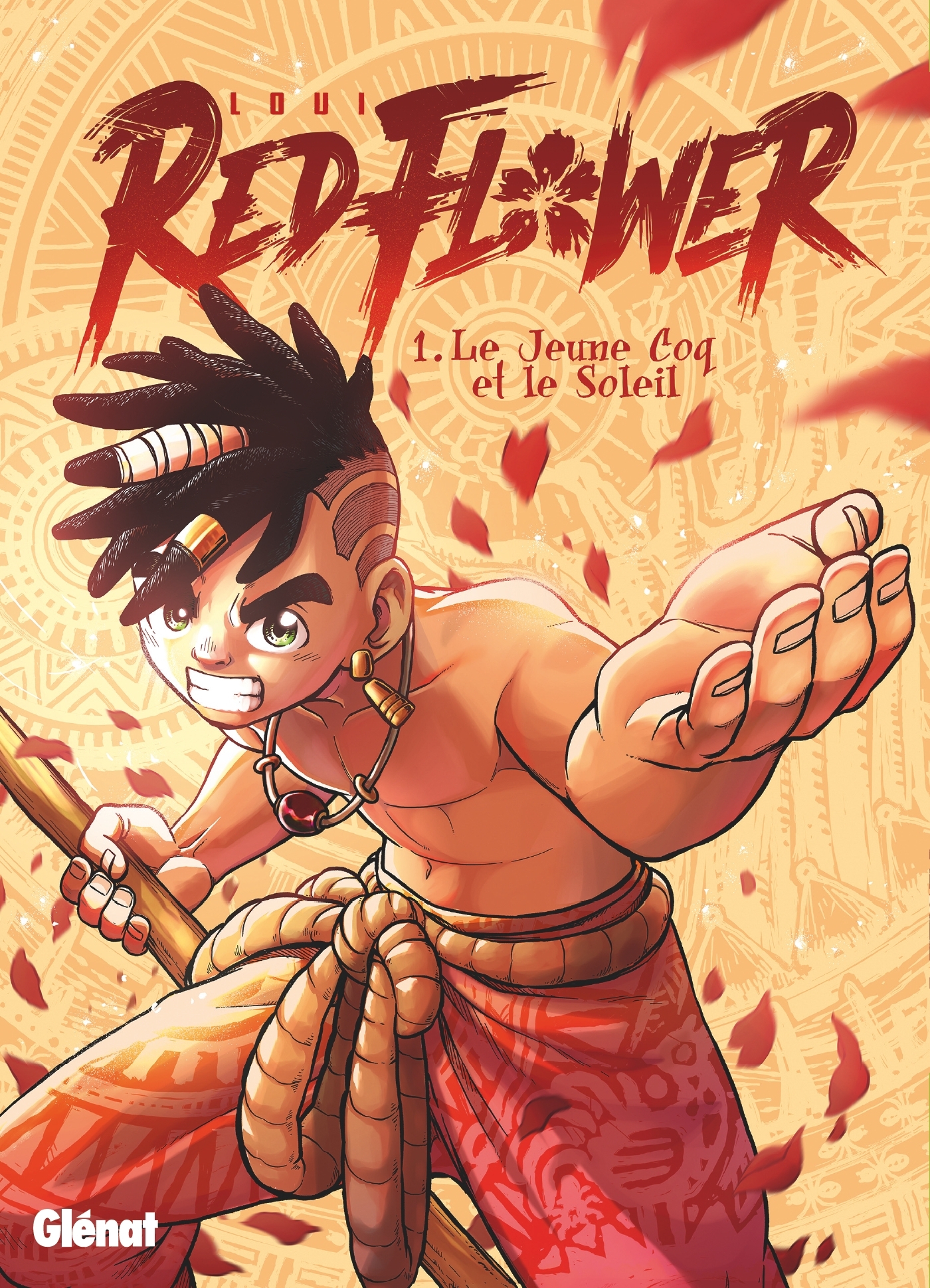 RedFlower - Tome 01 -  Loui - GLENAT