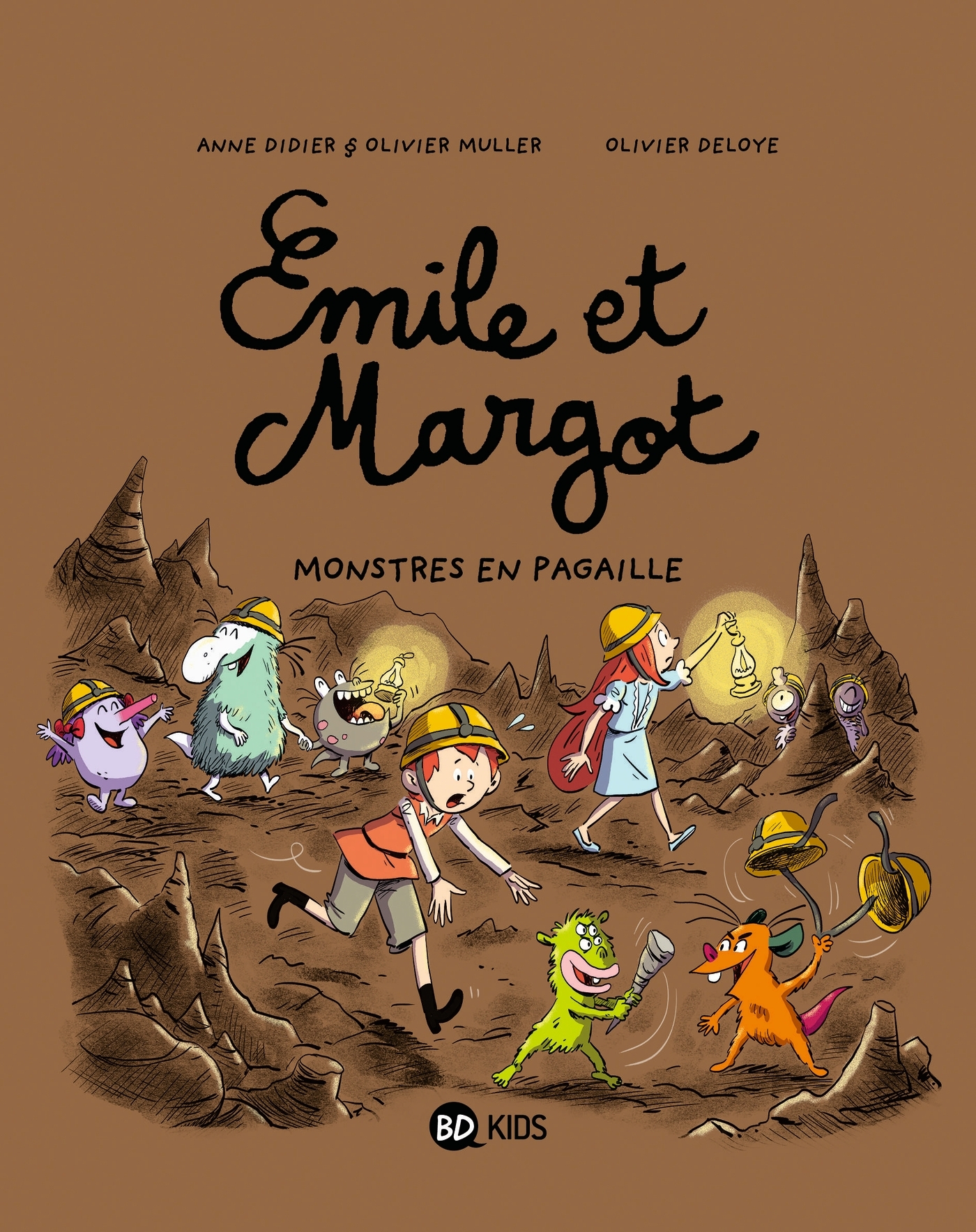 Émile et Margot, Tome 13 - Olivier Deloye - BAYARD JEUNESSE