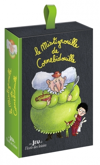 Le Mistigrouille de Cornebidouille - Pierre Bertrand - EDL