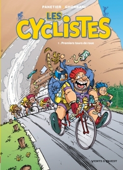 Les Cyclistes - Tome 01 - Laurent Panetier - VENTS D'OUEST