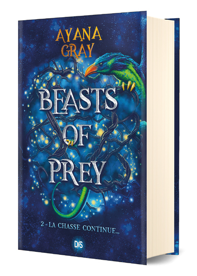 BEAST OF PREY T2 LA CHASSE CONTINUE  (COLLECTOR) - Ayana Gray - DE SAXUS