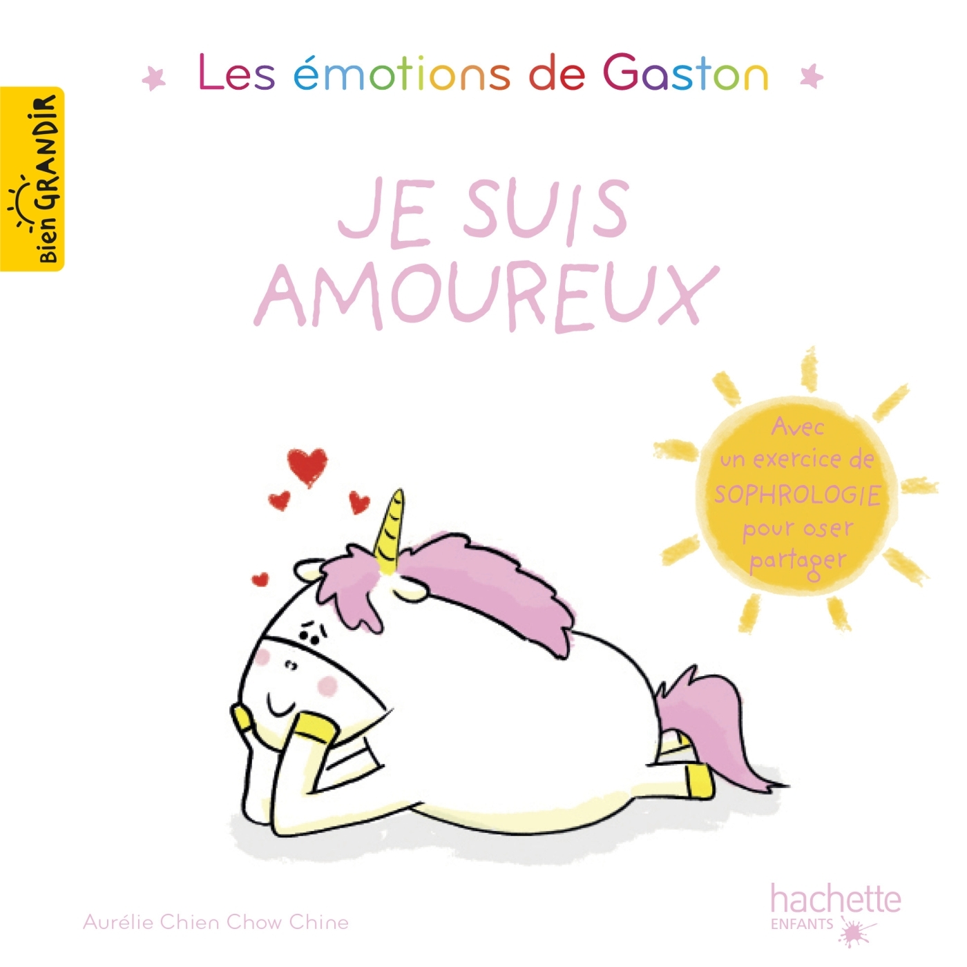 LES EMOTIONS DE GASTON - JE SUIS AMOUREUX - Aurélie Chien Chow Chine - HACHETTE ENFANT