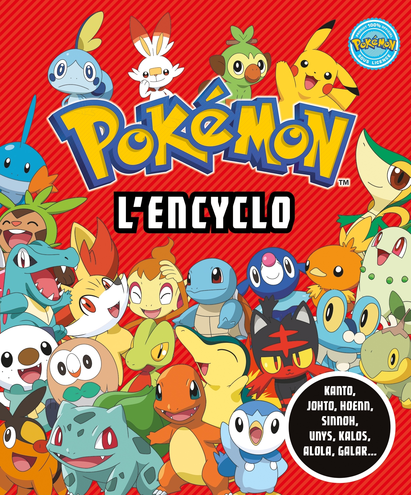 POKEMON - ENCYCLO NED - XXX - HACHETTE JEUN.