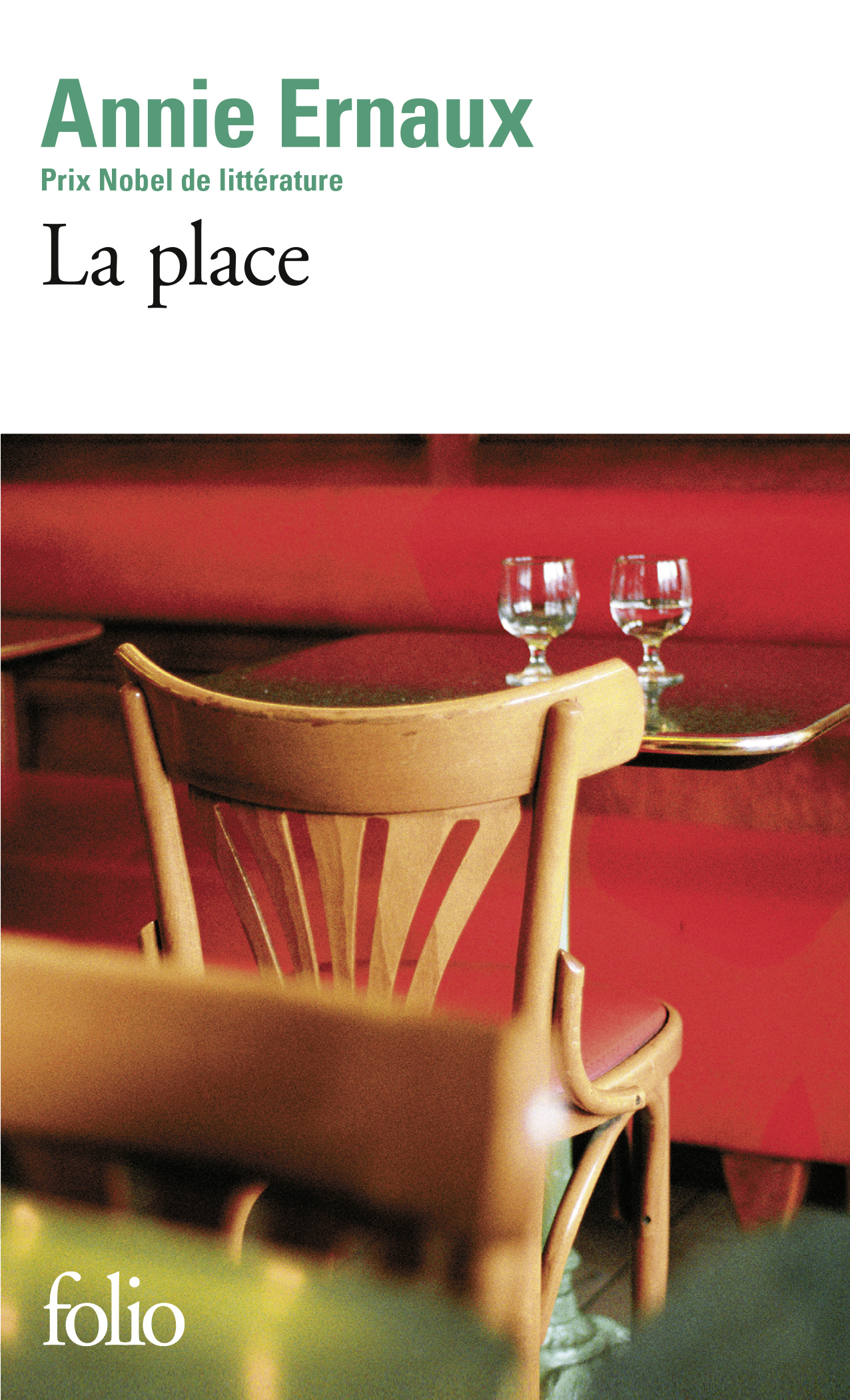 LA PLACE - Annie Ernaux - FOLIO