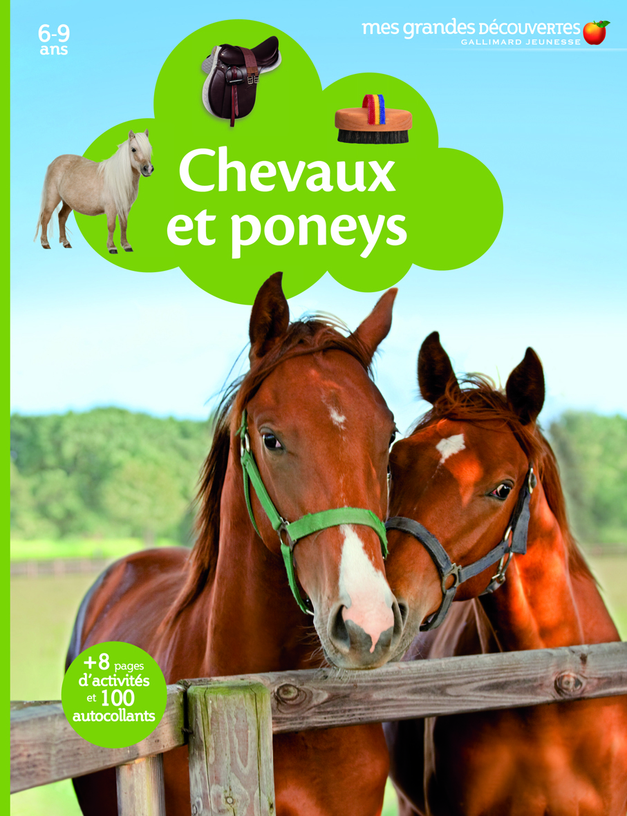 Chevaux et poneys -  Collectif - GALLIMARD JEUNE