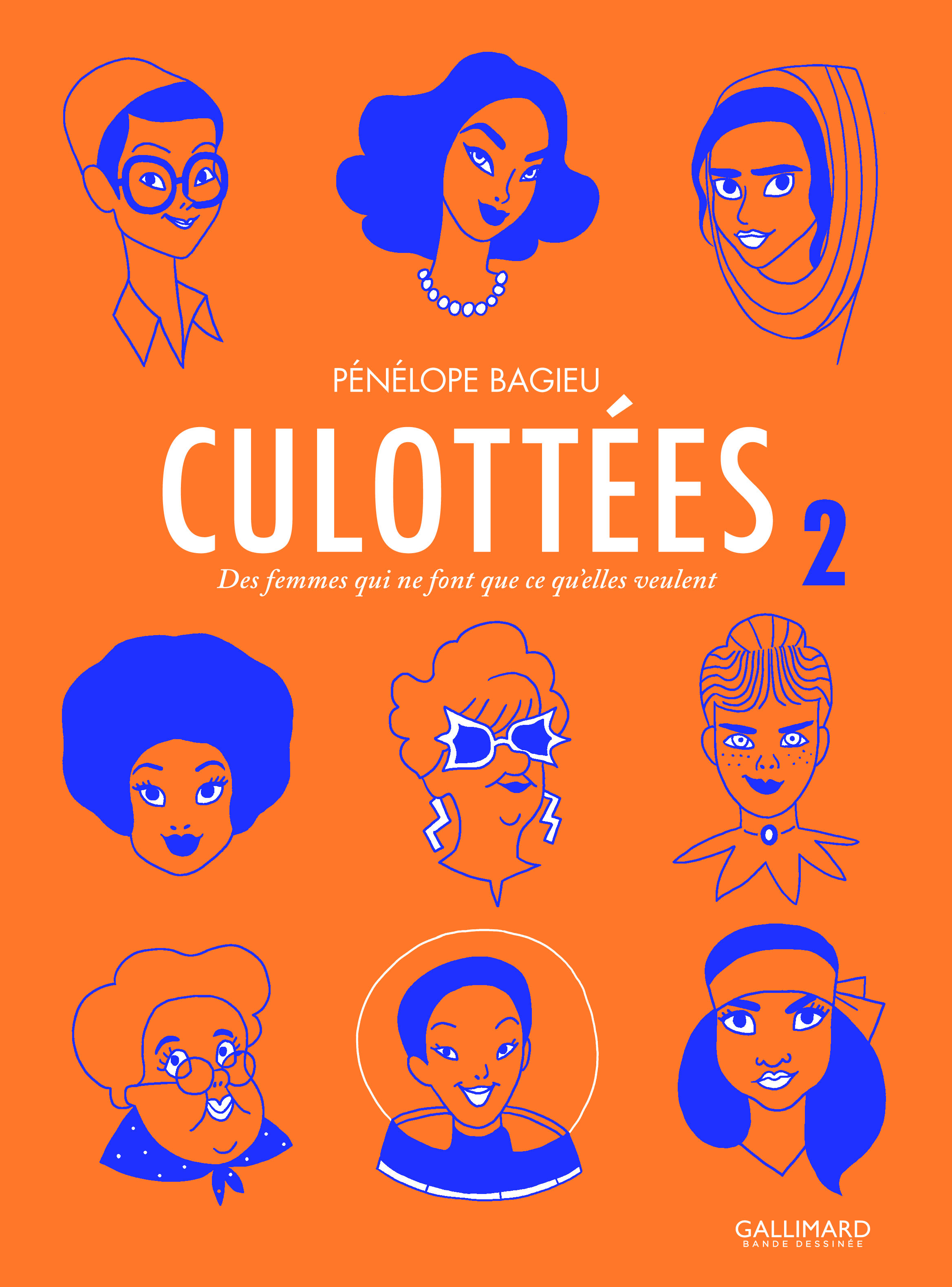 CULOTTEES T2 - Pénélope Bagieu - GALLIMARD BD