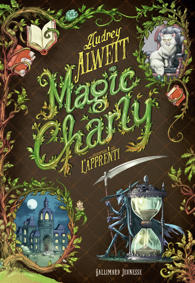 Magic Charly - Audrey Alwett - GALLIMARD JEUNE