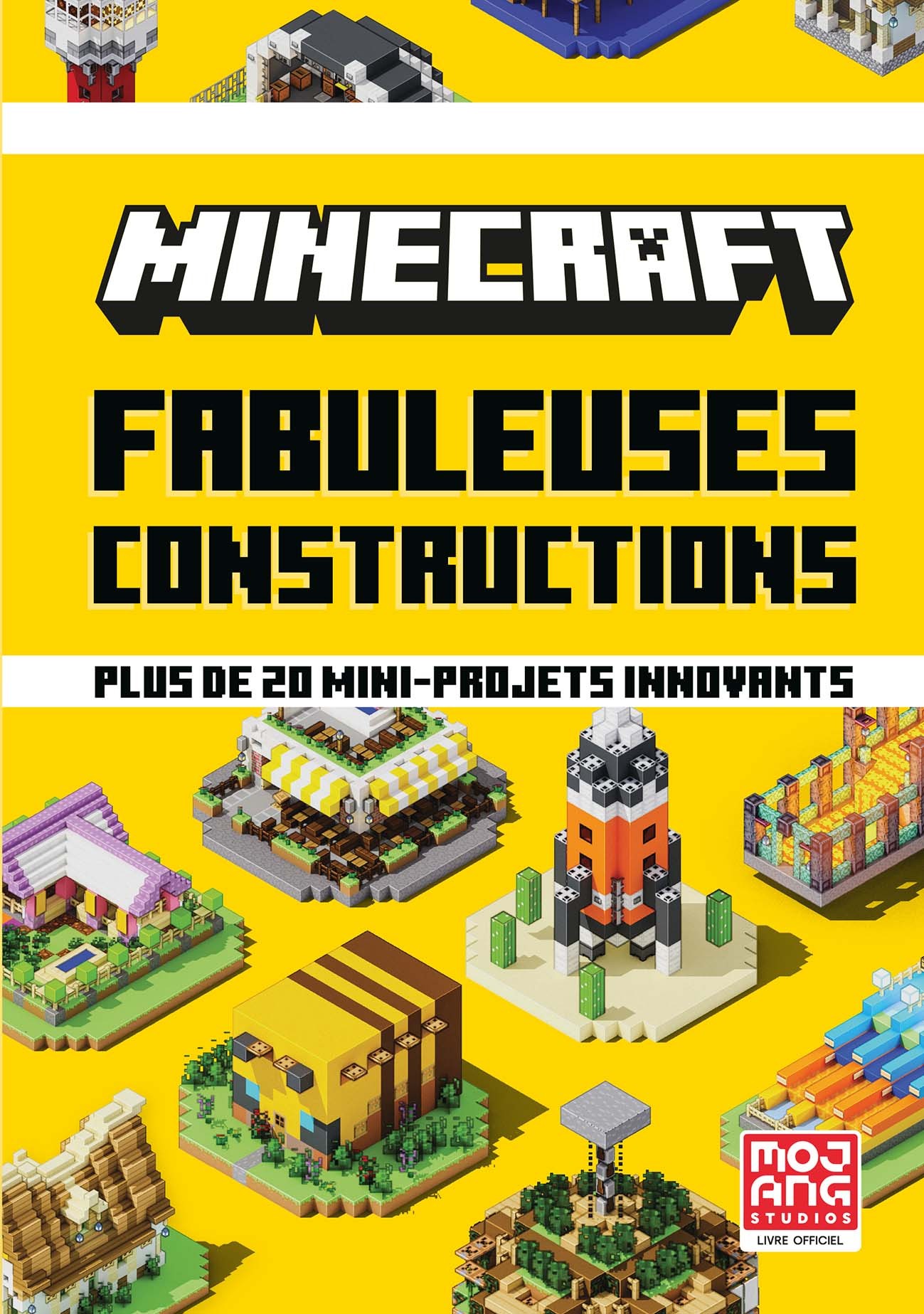 Minecraft - Fabuleuses constructions -  Collectif - GALLIMARD JEUNE