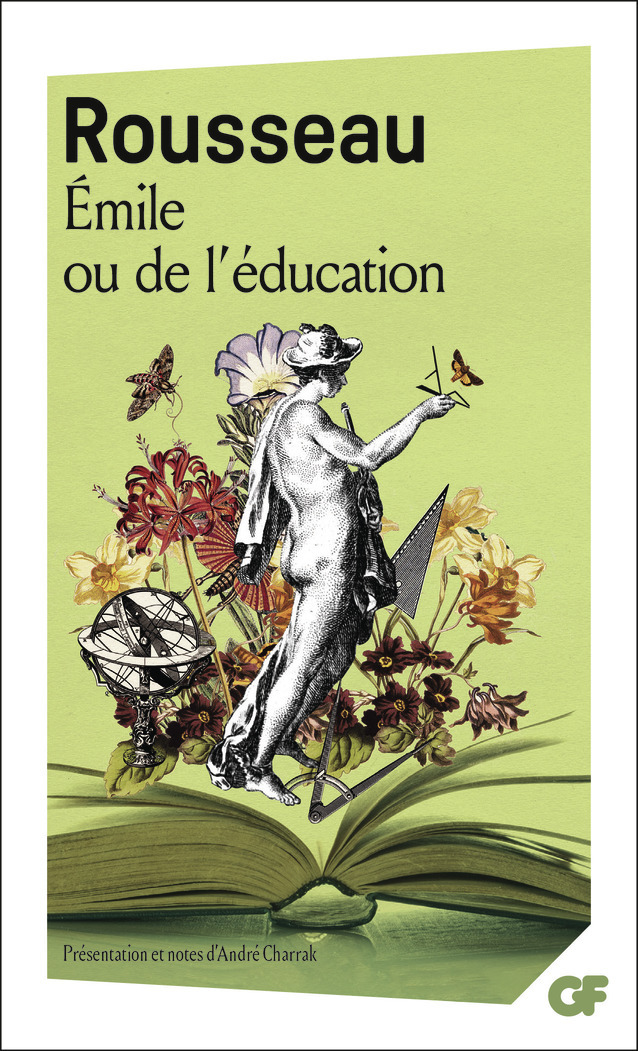 EMILE OU DE L-EDUCATION - Jean-Jacques Rousseau - FLAMMARION