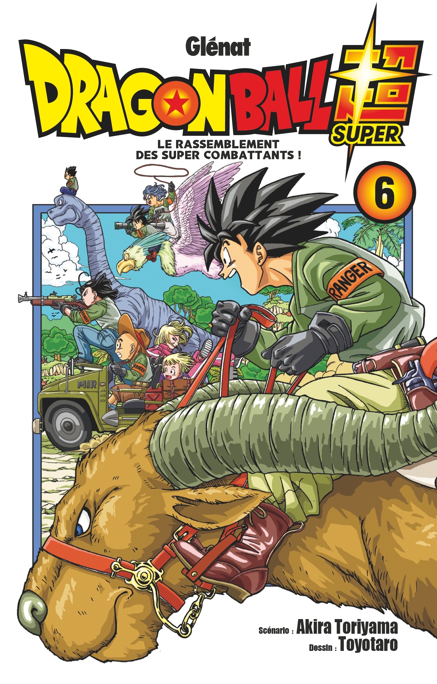 Dragon Ball Super - Tome 06 - Akira Toriyama - GLENAT