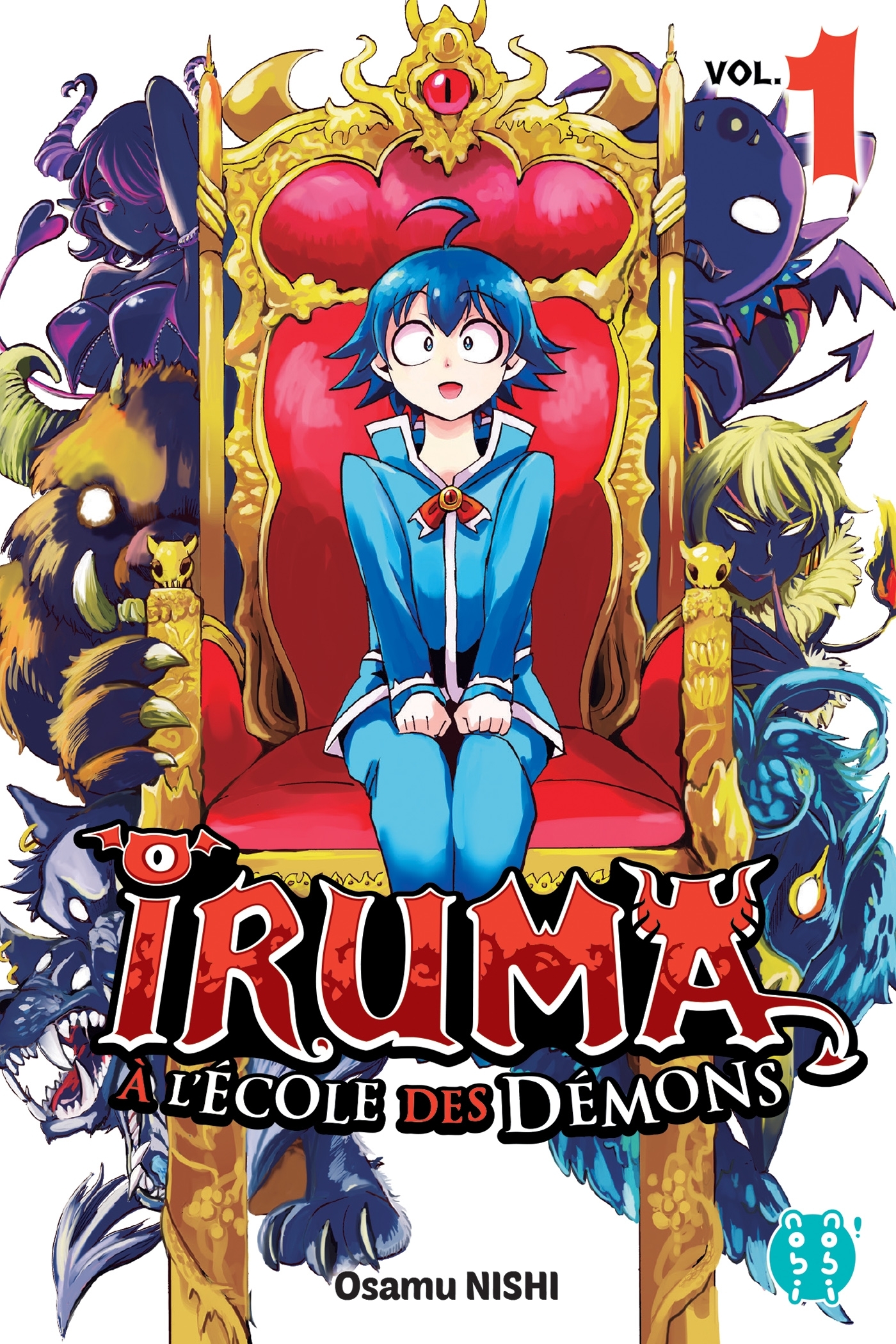 IRUMA A L-ECOLE DES DEMONS T01 - Osamu Nishi - NOBI NOBI