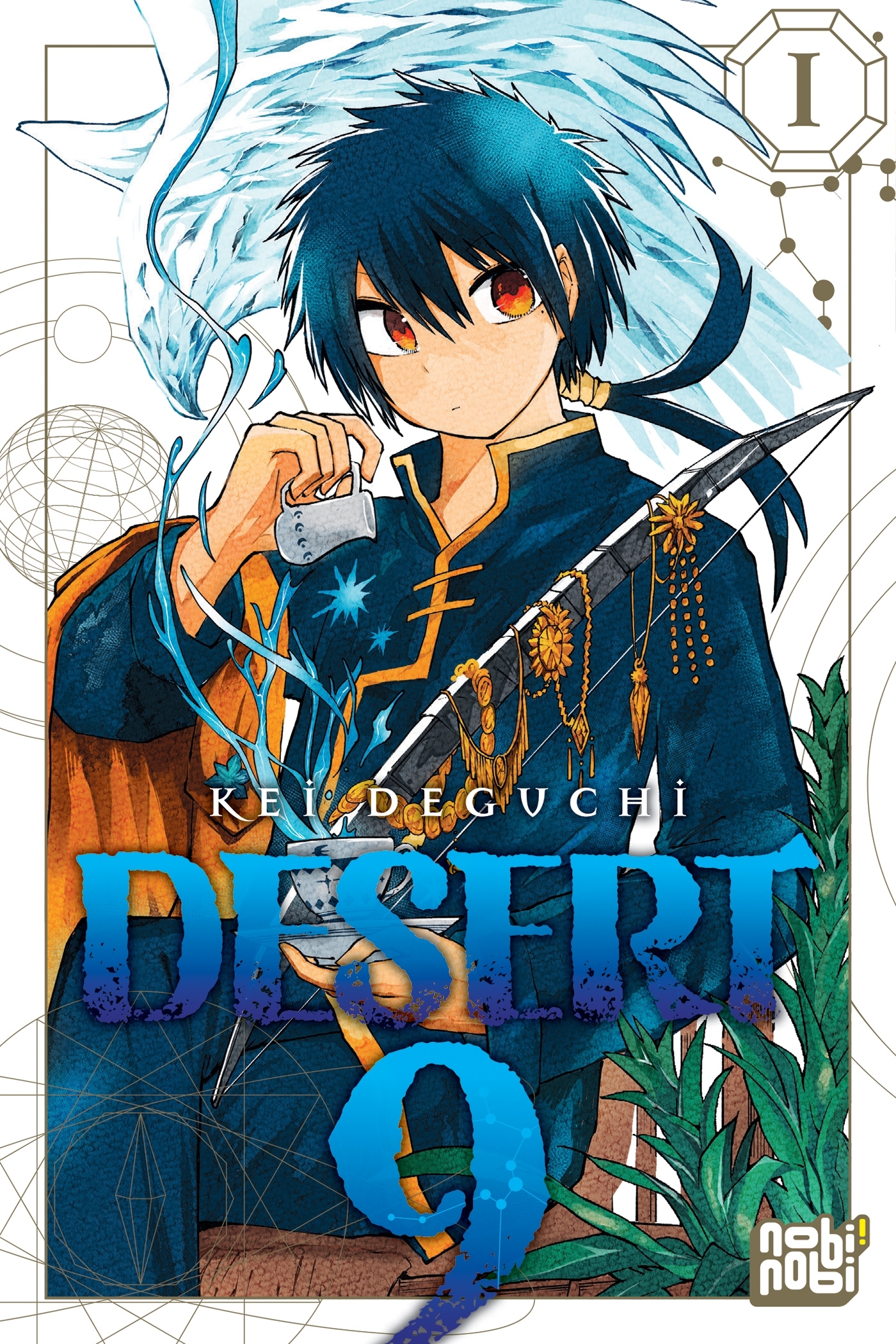 DESERT 9 T01 - Kei Deguchi - NOBI NOBI