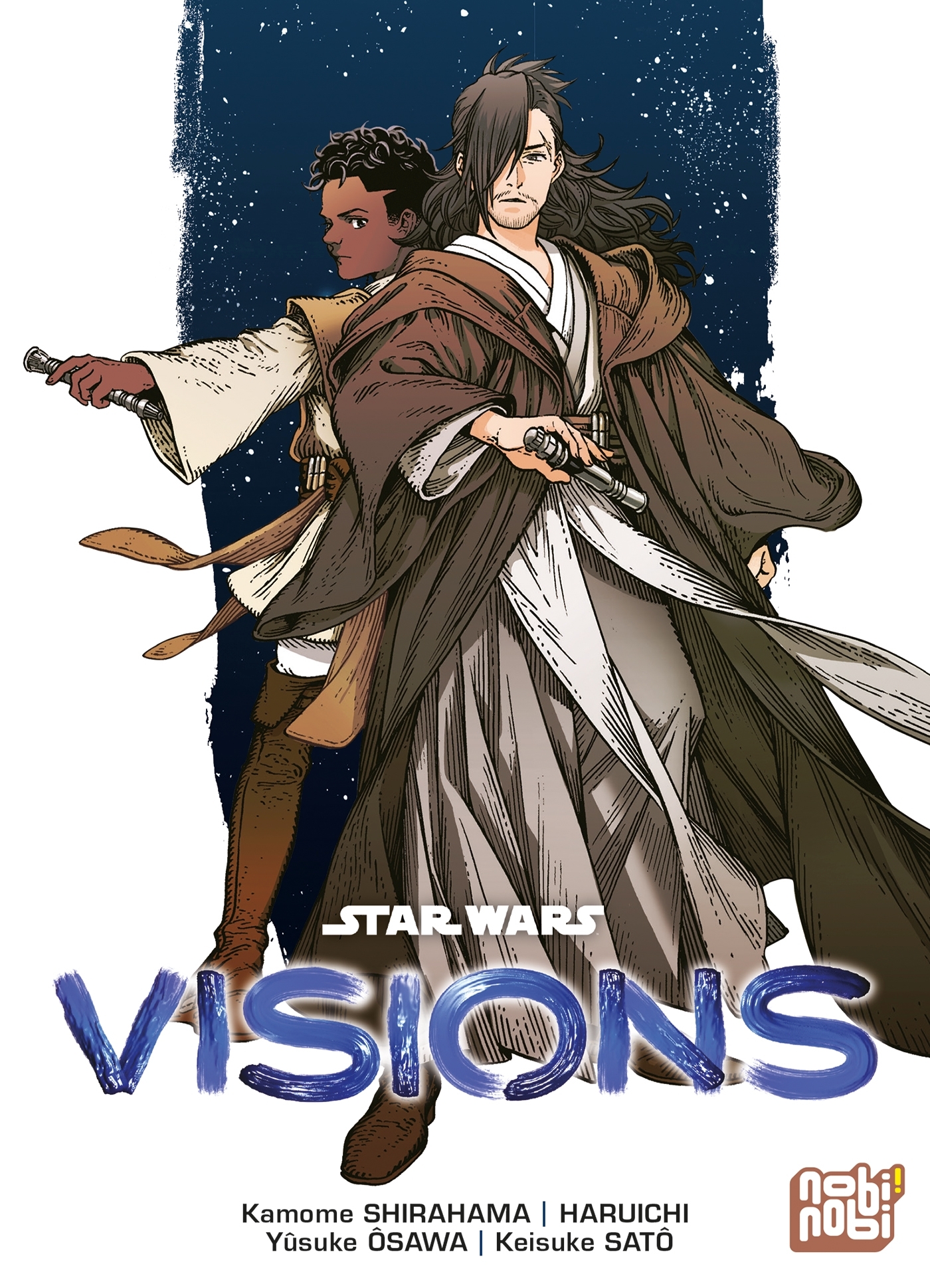 STAR WARS : VISIONS - Kamome Shirahama - NOBI NOBI