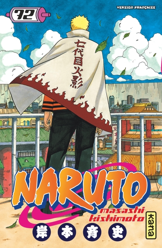 NARUTO T72 -  Masashi Kishimoto - KANA