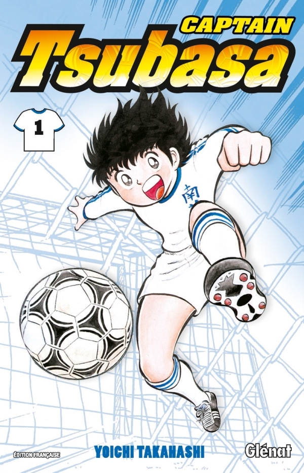 Captain Tsubasa - Tome 01 - Yoichi Takahashi - GLENAT