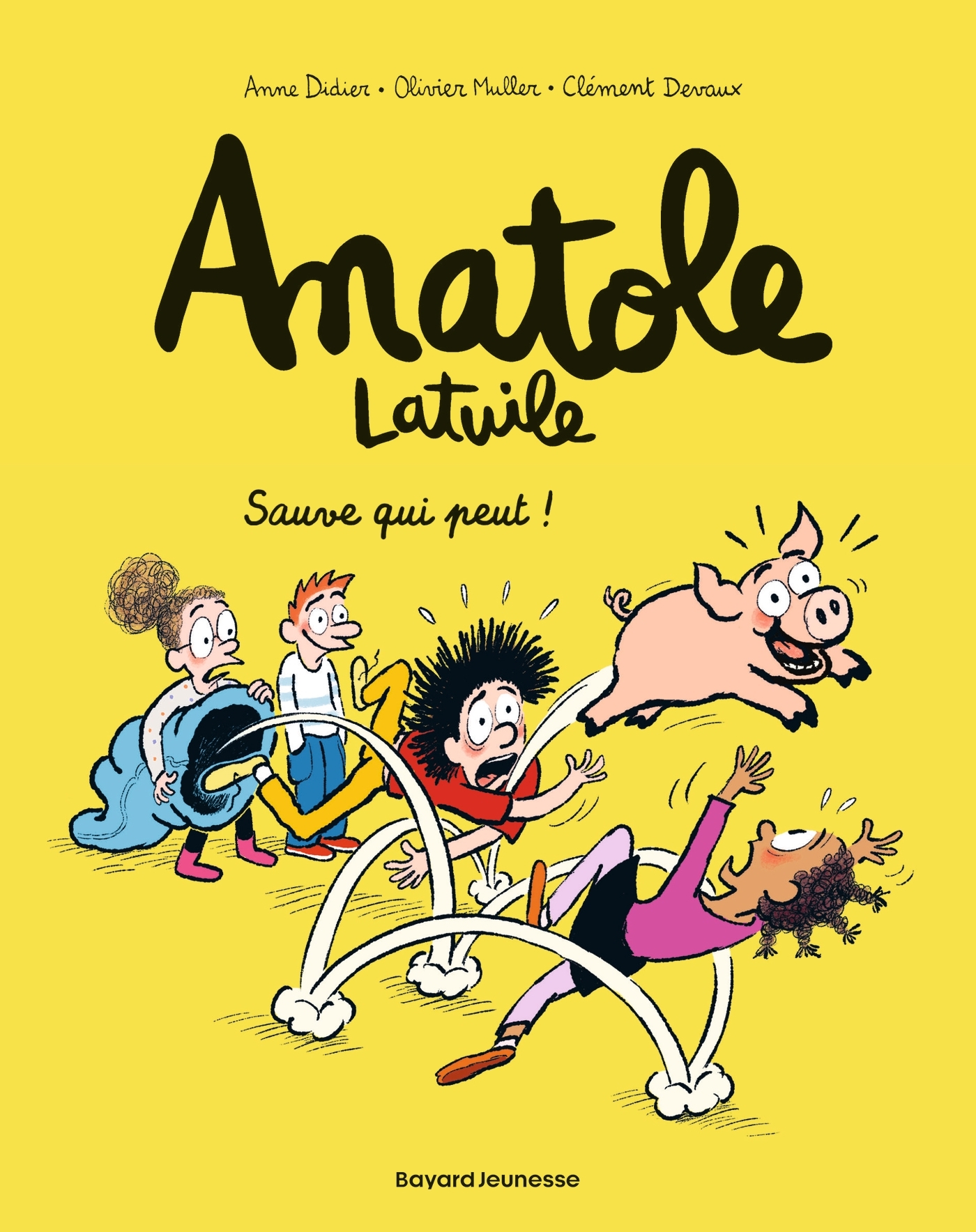 Anatole Latuile, Tome 10 - Clément Devaux - BAYARD JEUNESSE