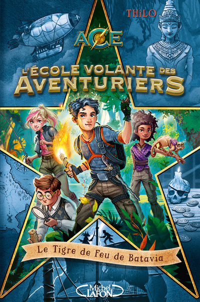 L-ECOLE VOLANTE DES AVENTURIERS - T1 -  THiLO - MICHEL LAFON