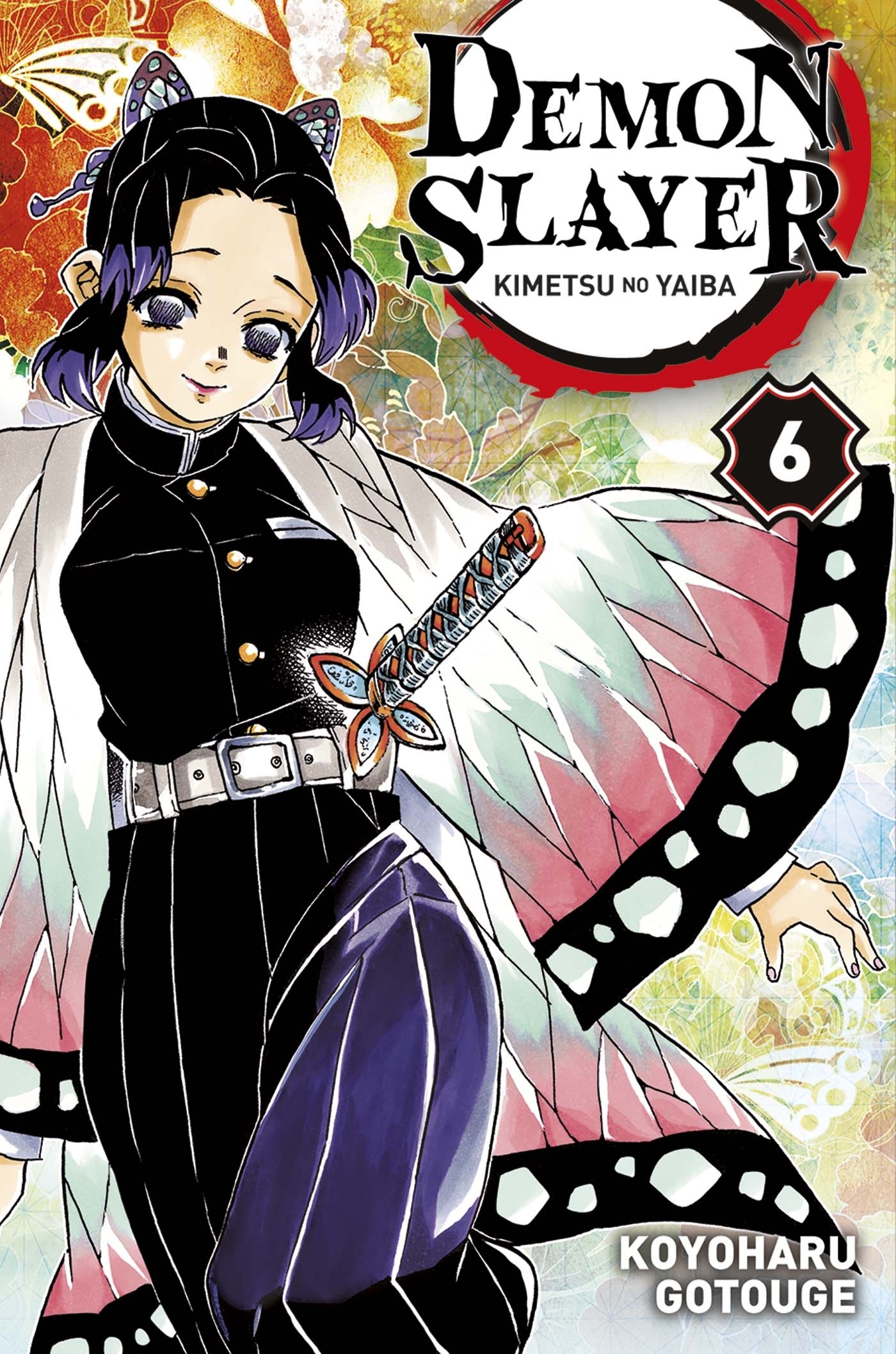 DEMON SLAYER T06 - Koyoharu Gotouge - PANINI