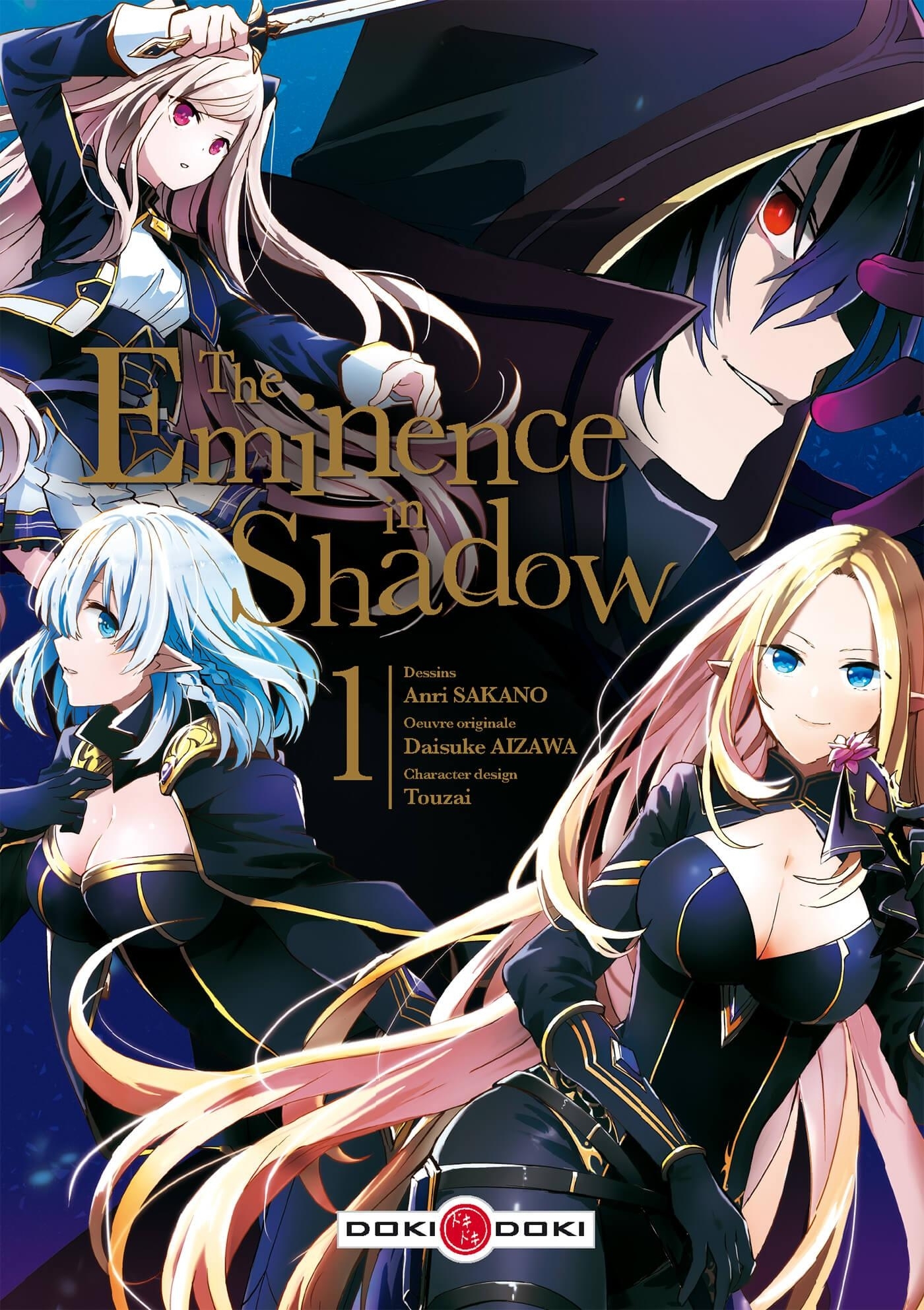 The Eminence in Shadow - vol. 01 - Daisuke AIZAWA - BAMBOO