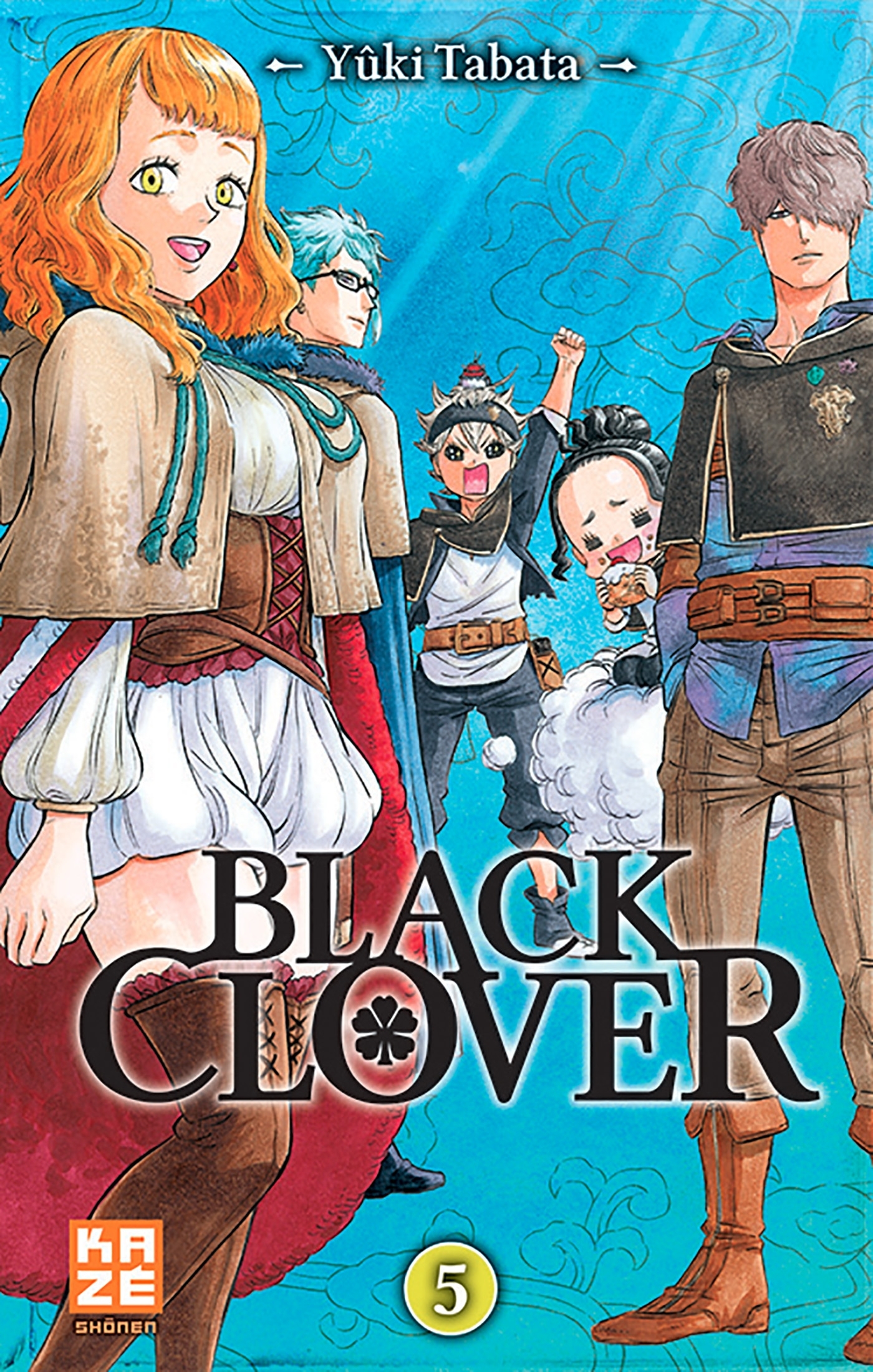 Black Clover T05 - Yuki Tabata - CRUNCHYROLL