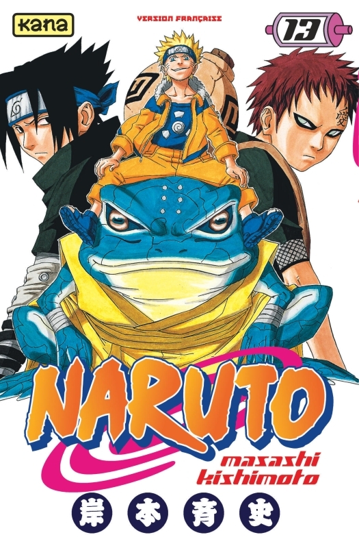 NARUTO T13 -  Masashi Kishimoto - KANA