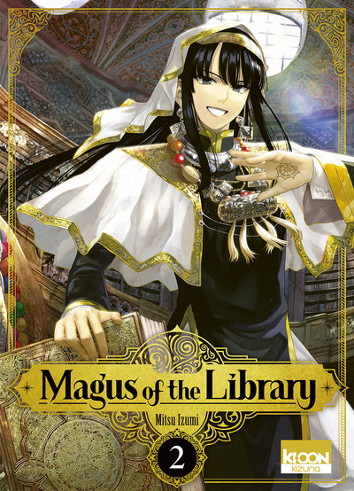 Magus of the Library T02 - Mitsu IZUMI - KI-OON