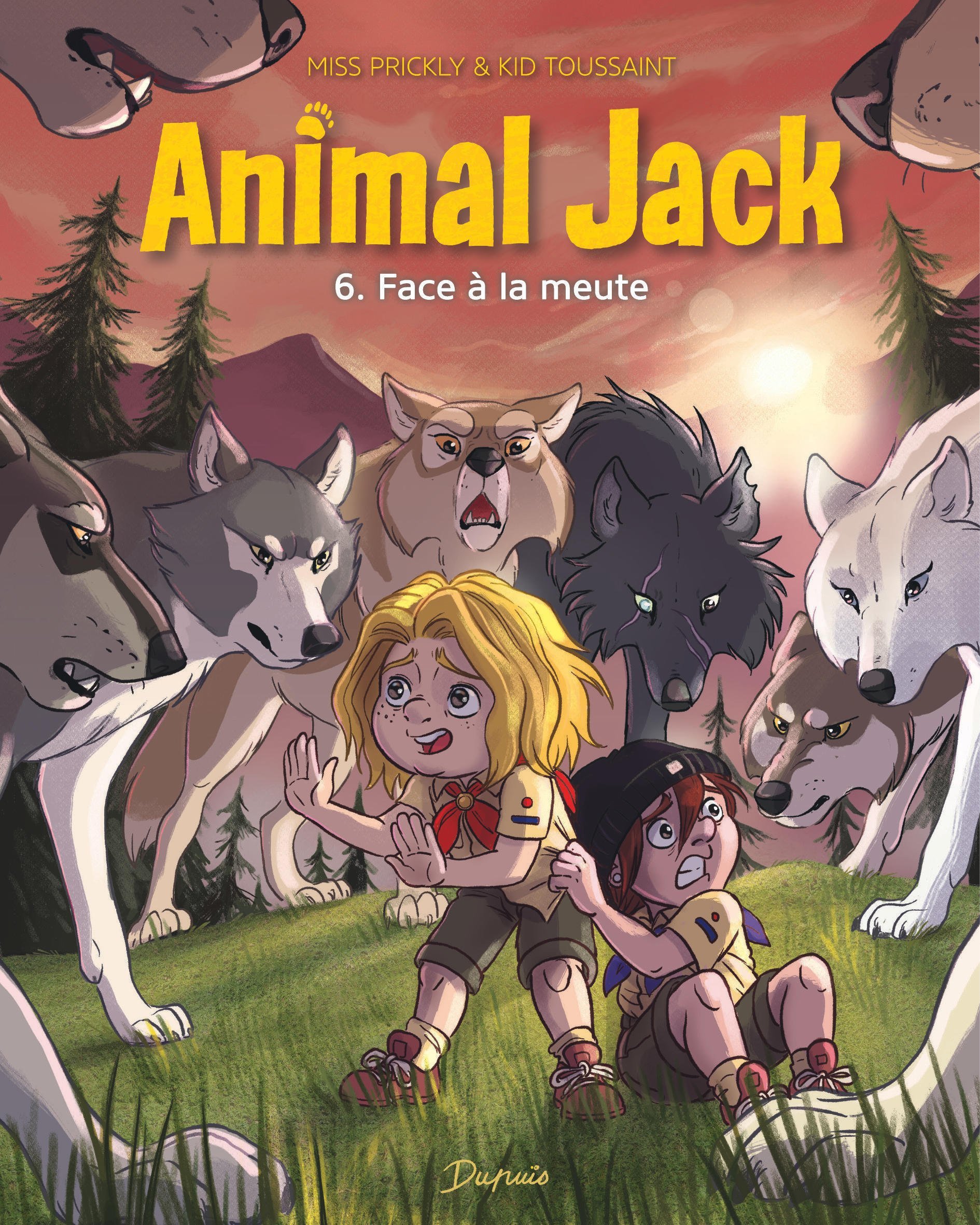 Animal Jack - Tome 6 - Face à la meute -  Kid Toussaint - DUPUIS