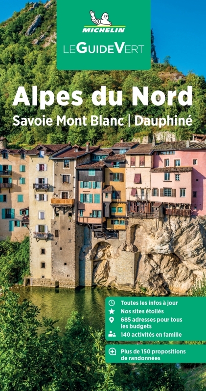 Guide Vert Alpes du Nord - XXX - MICHELIN