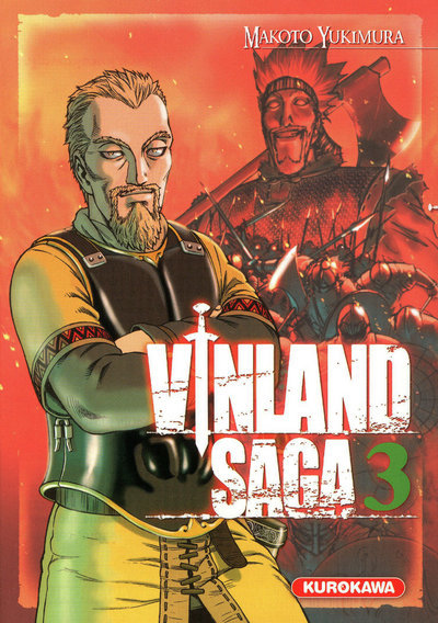 VINLAND SAGA T03 - Makoto Yukimura - KUROKAWA