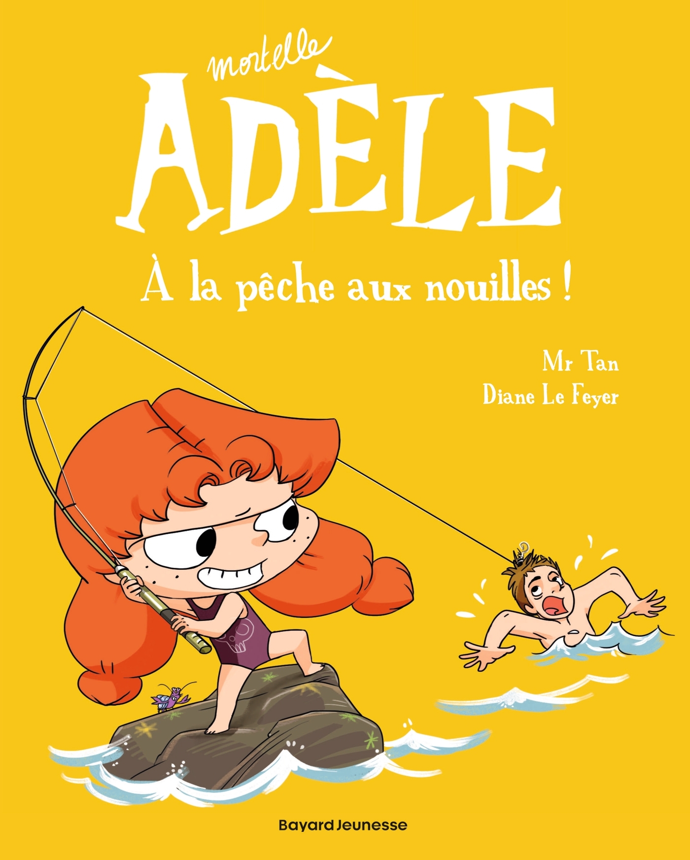 BD Mortelle Adèle, Tome 12 -  Mr Tan - BAYARD JEUNESSE