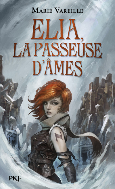 ELIA, LA PASSEUSE D-AMES - T1 - Marie Vareille - POCKET JEUNESSE