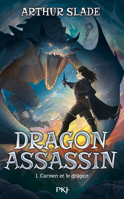 DRAGON ASSASSIN OMNIBUS  T1 CARMEN ET LE DRAGON - VOL01 - Arthur Slade - POCKET JEUNESSE