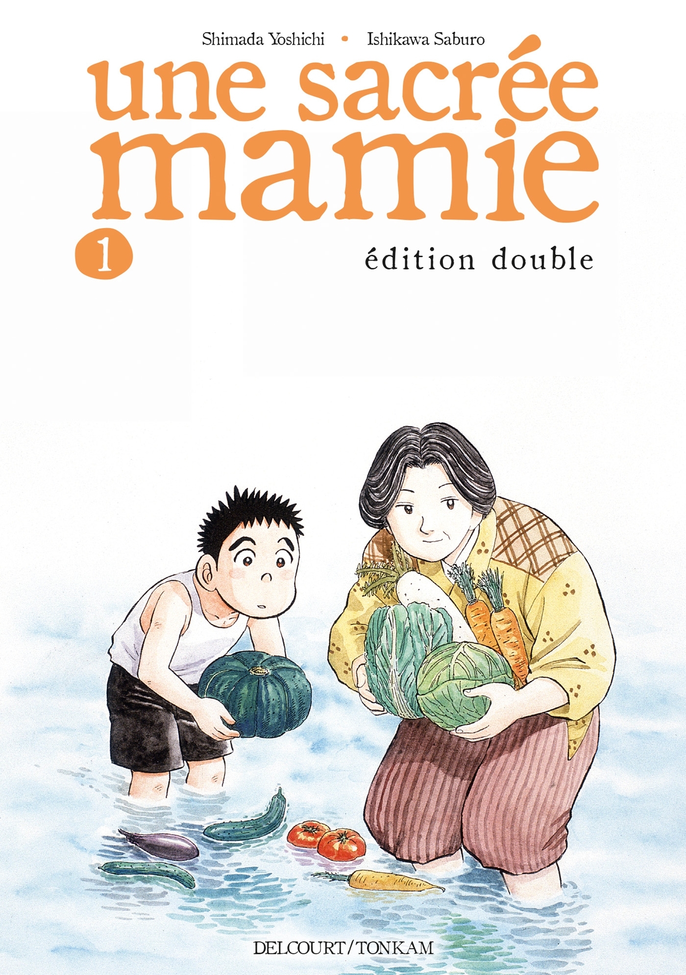 Une Sacrée Mamie T01 NED - Yôshichi Shimada - DELCOURT