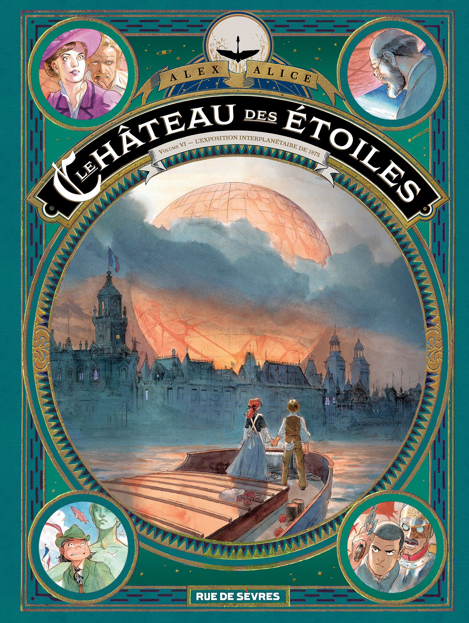 LE CHATEAU DES ETOILES T06 - Alex Alice - RUE DE SEVRES